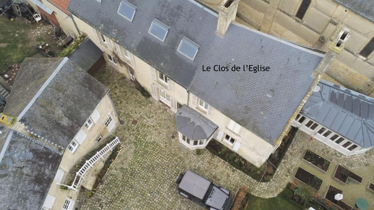 Le Clos De L'Eglise 阿罗芒什莱班 外观 照片